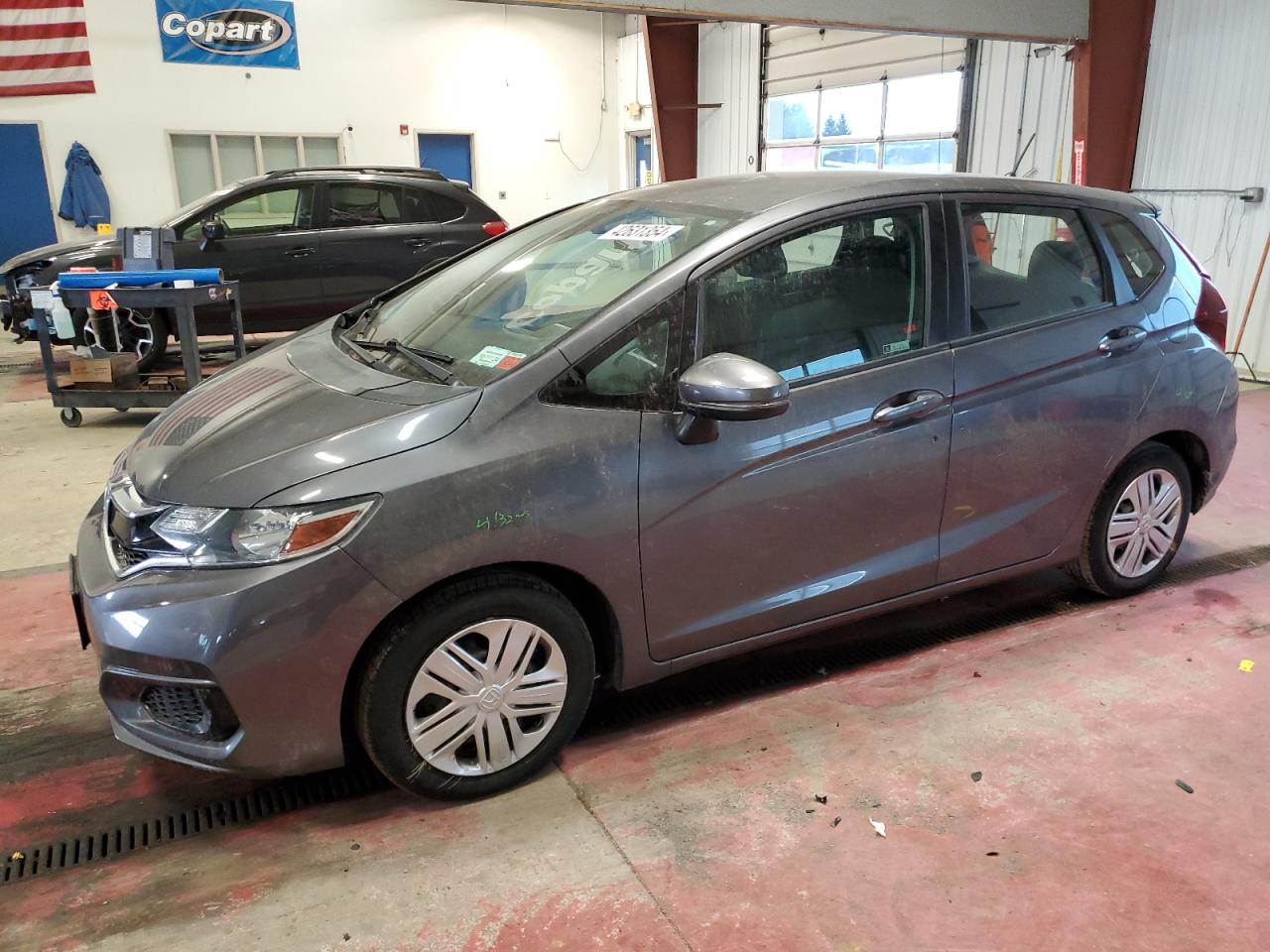 HONDA FIT 2019 3hggk5h48km733587