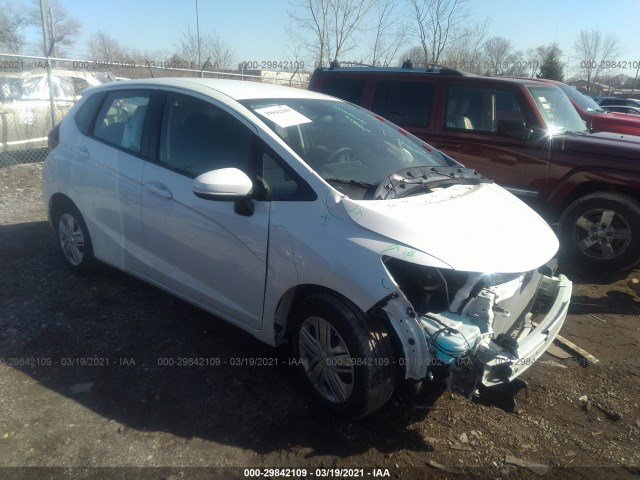 HONDA FIT 2019 3hggk5h48km734948