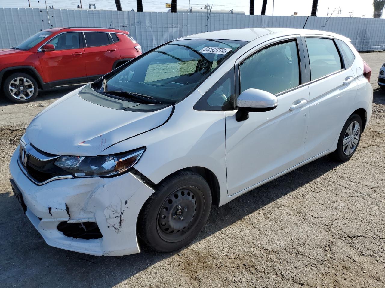 HONDA FIT 2019 3hggk5h48km749630