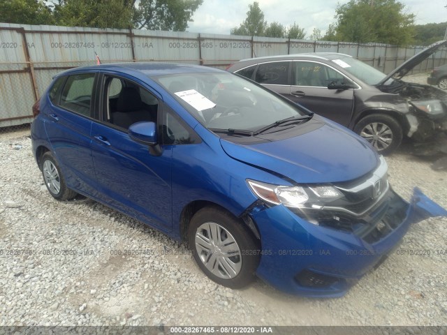 HONDA FIT 2020 3hggk5h48lm707797