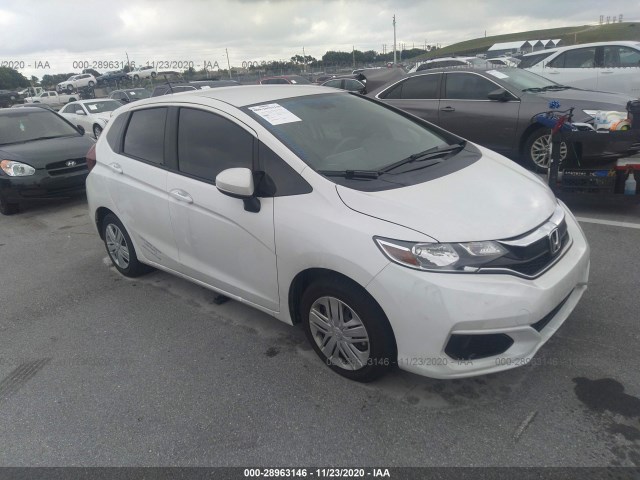 HONDA FIT 2020 3hggk5h48lm712756