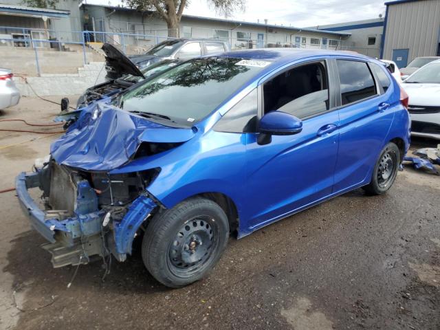 HONDA FIT LX 2020 3hggk5h48lm716872