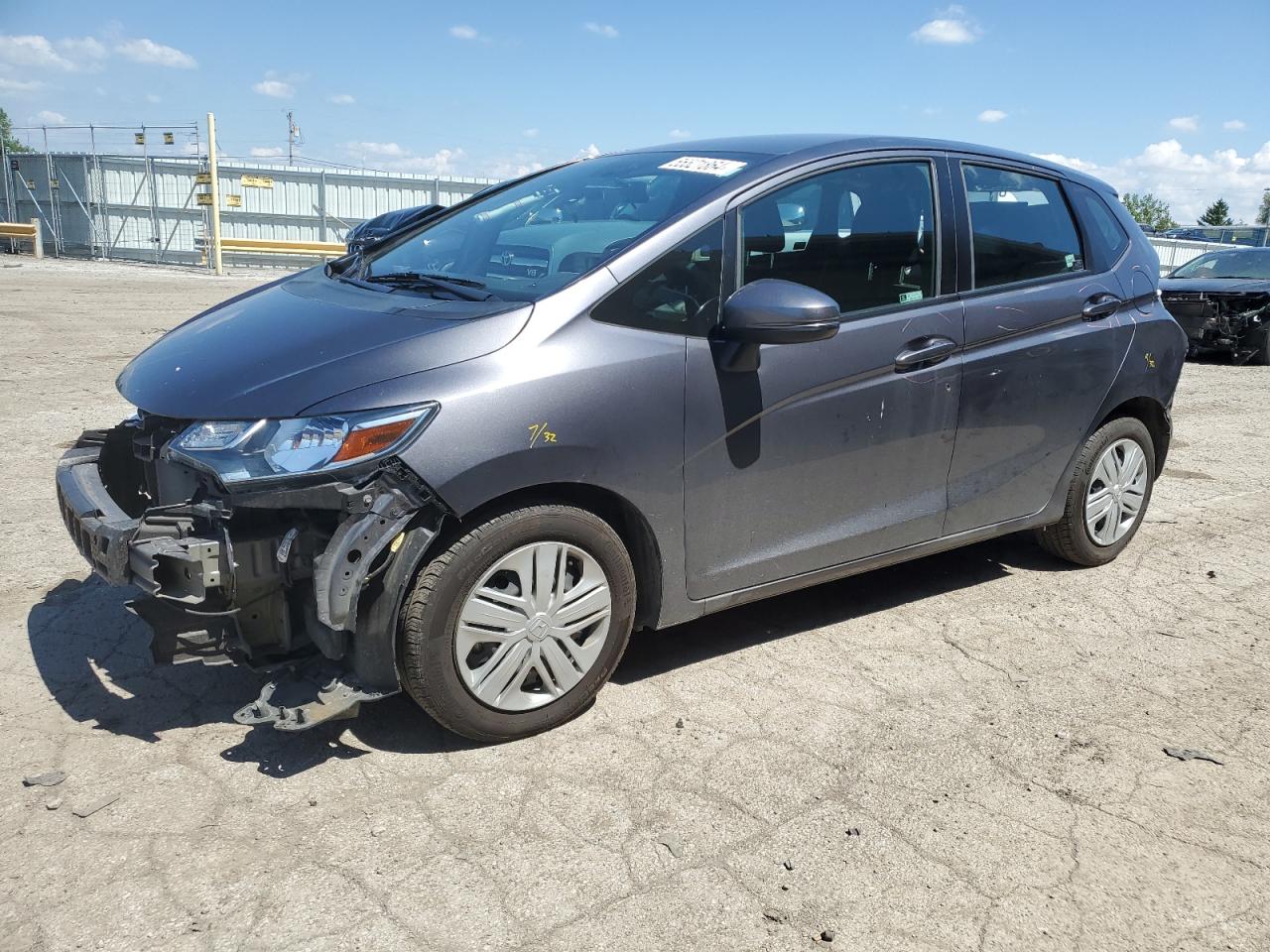 HONDA FIT 2020 3hggk5h48lm723403