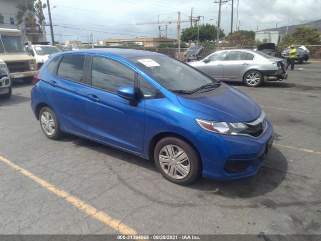 HONDA FIT 2020 3hggk5h48lm732893