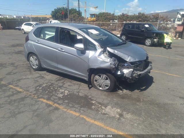 HONDA FIT 2018 3hggk5h49jm723746