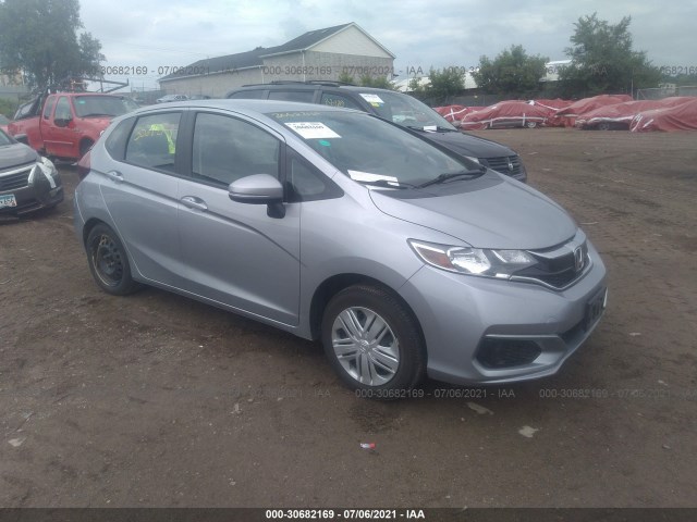 HONDA FIT 2018 3hggk5h49jm727408