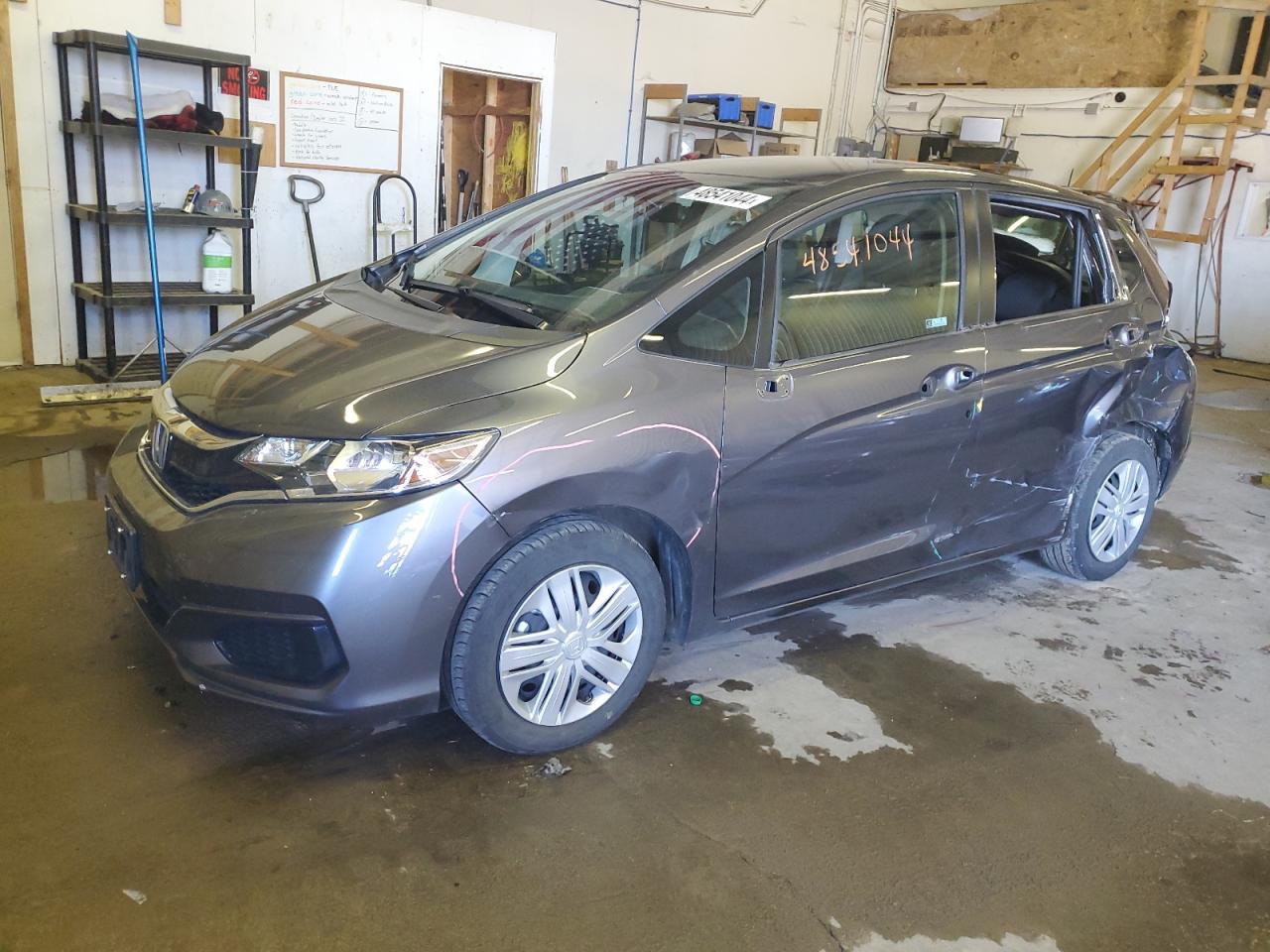 HONDA FIT 2019 3hggk5h49km700324