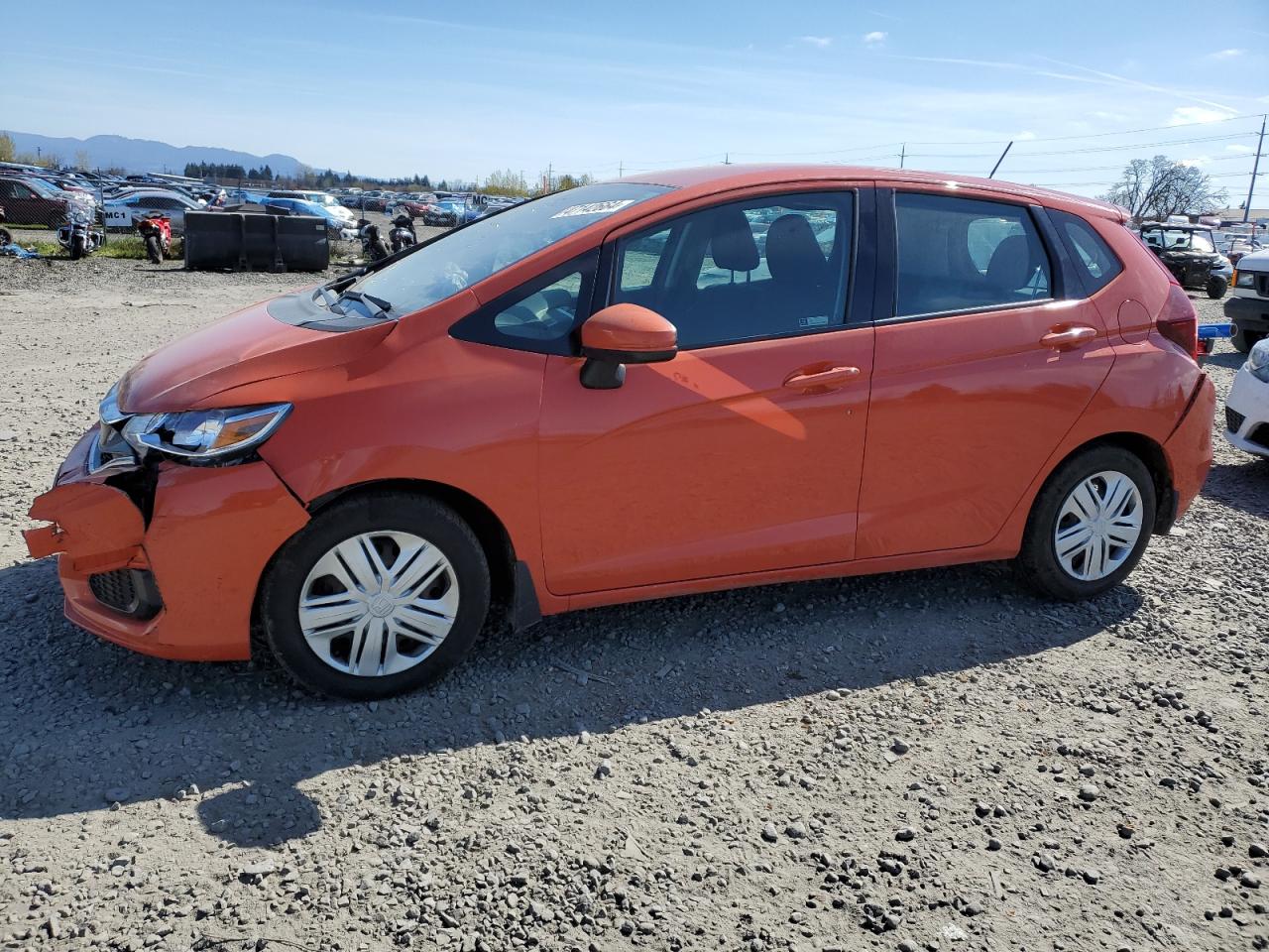 HONDA FIT 2019 3hggk5h49km701411