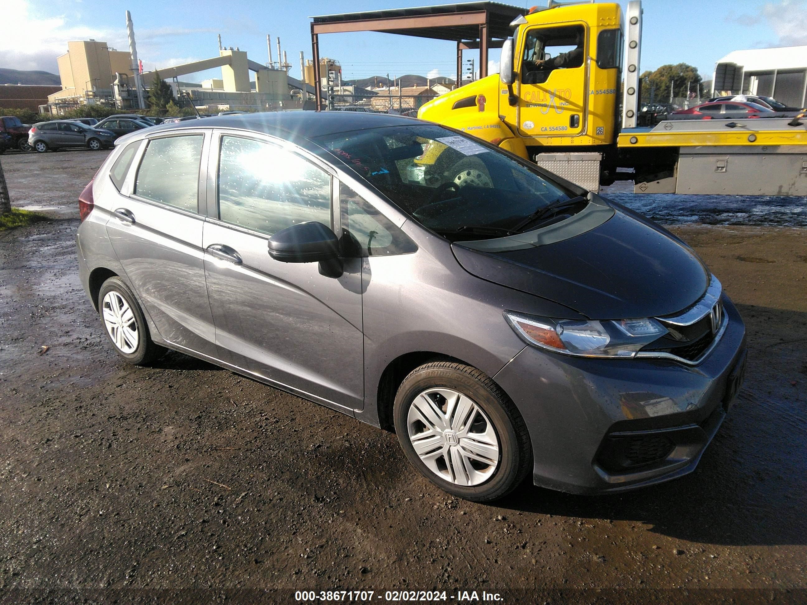 HONDA FIT 2019 3hggk5h49km702655