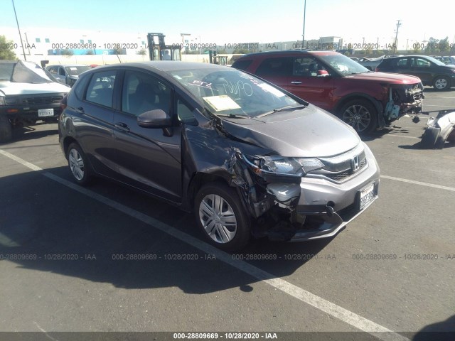 HONDA FIT 2019 3hggk5h49km713641