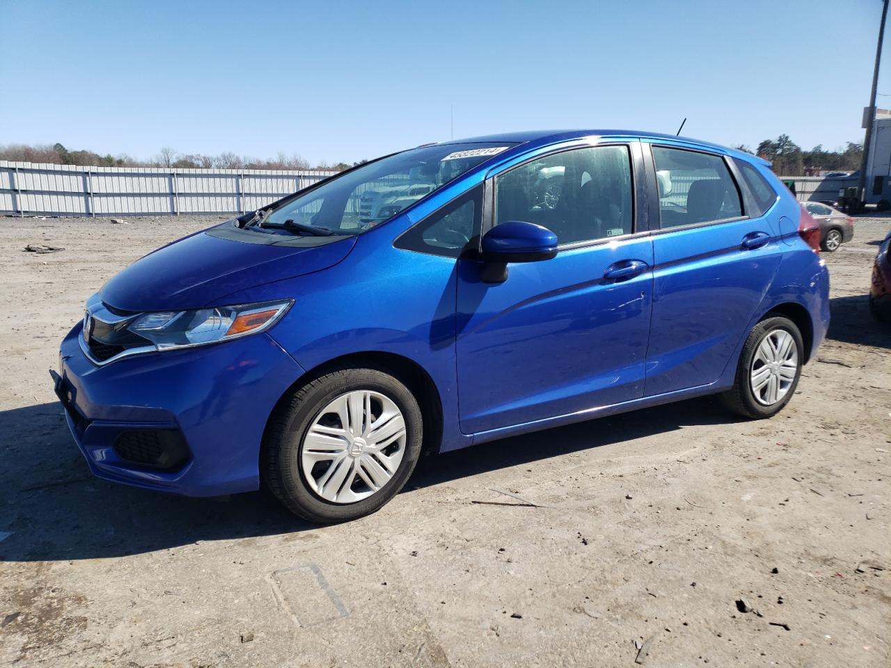 HONDA FIT 2019 3hggk5h49km718550