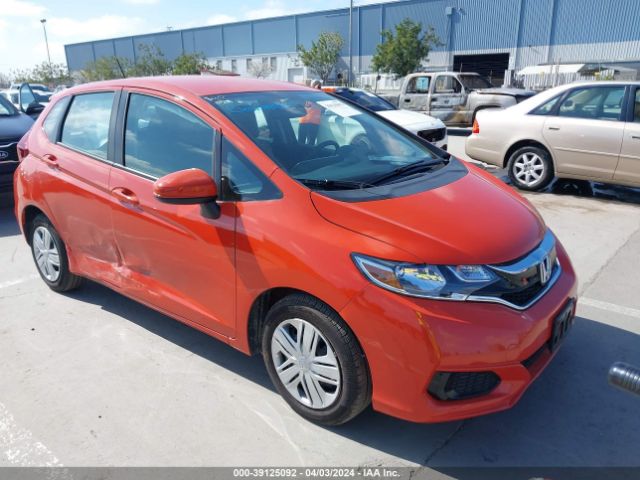 HONDA FIT 2019 3hggk5h49km723134