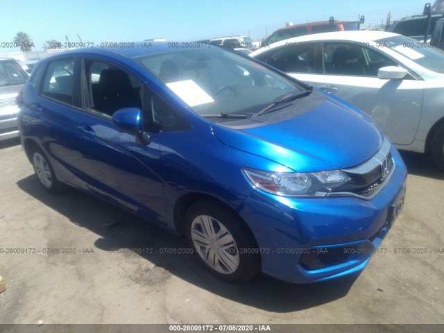 HONDA FIT 2019 3hggk5h49km726051