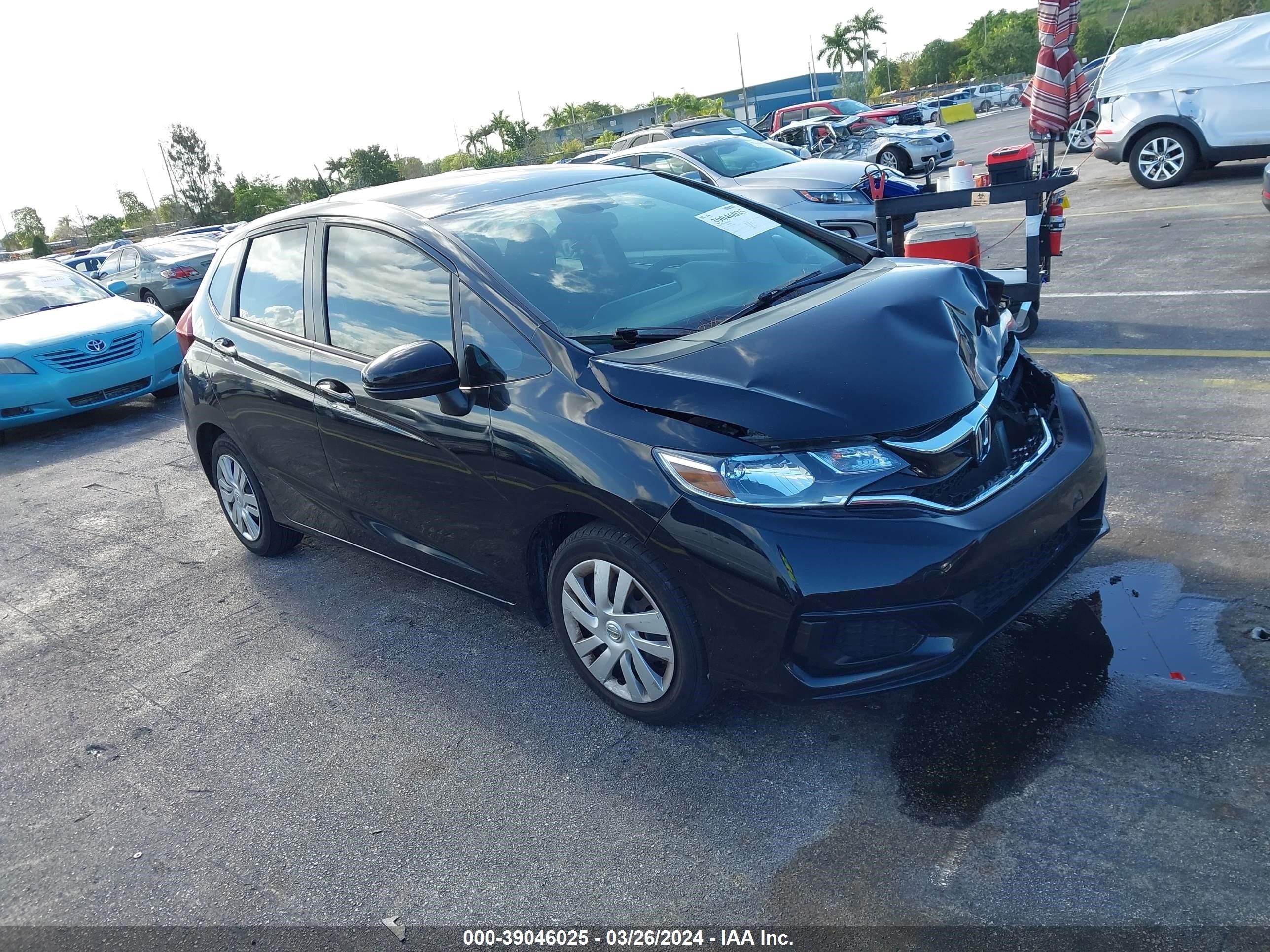 HONDA FIT 2019 3hggk5h49km728138