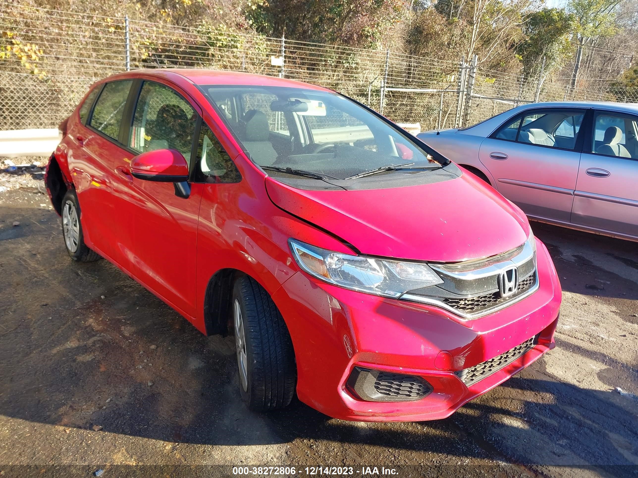 HONDA FIT 2019 3hggk5h49km728401