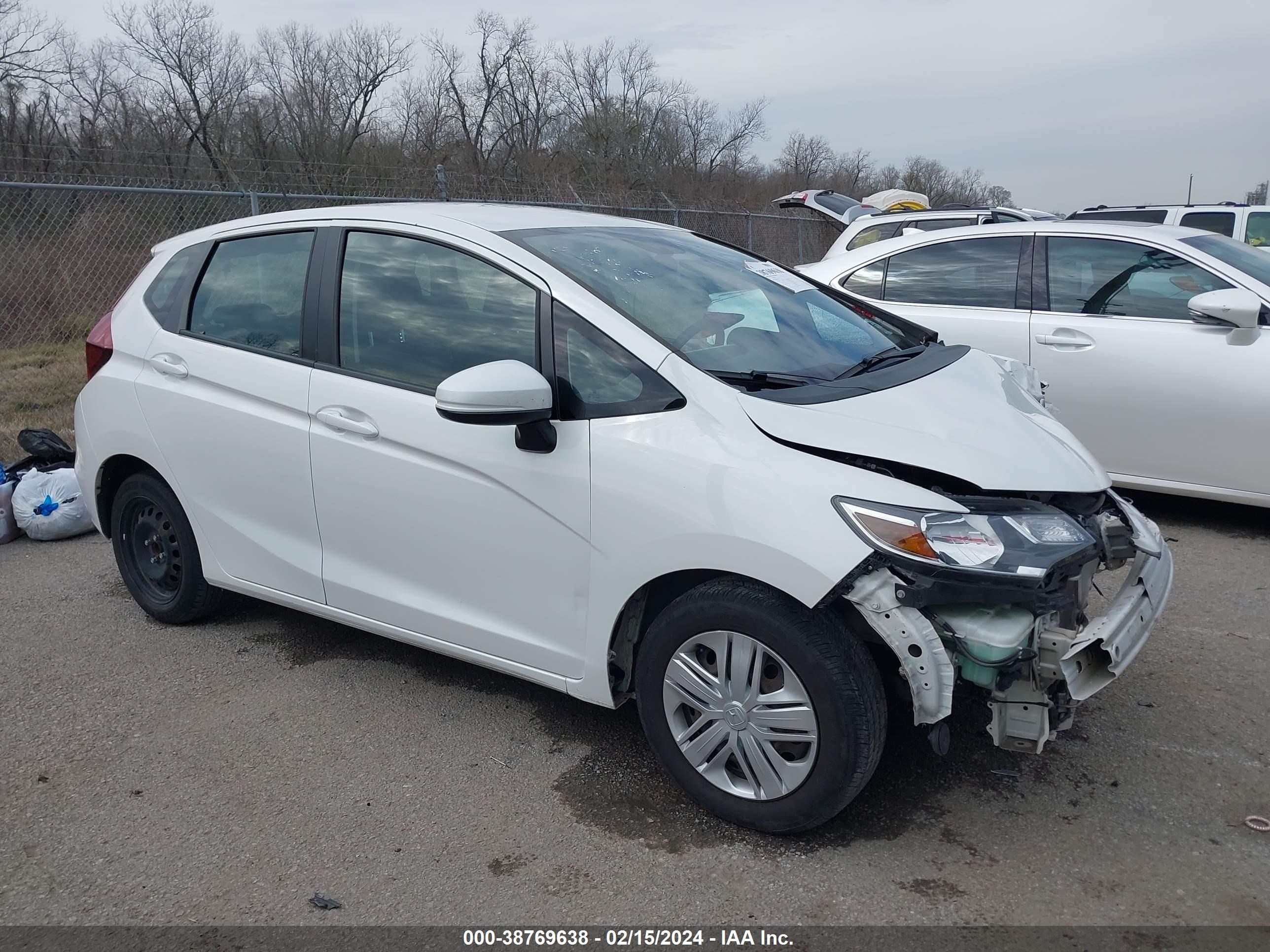 HONDA FIT 2019 3hggk5h49km731122