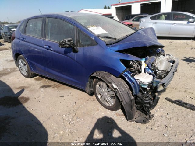 HONDA FIT 2019 3hggk5h49km731220