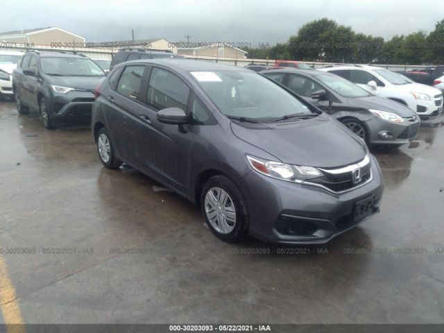 HONDA FIT 2019 3hggk5h49km735395