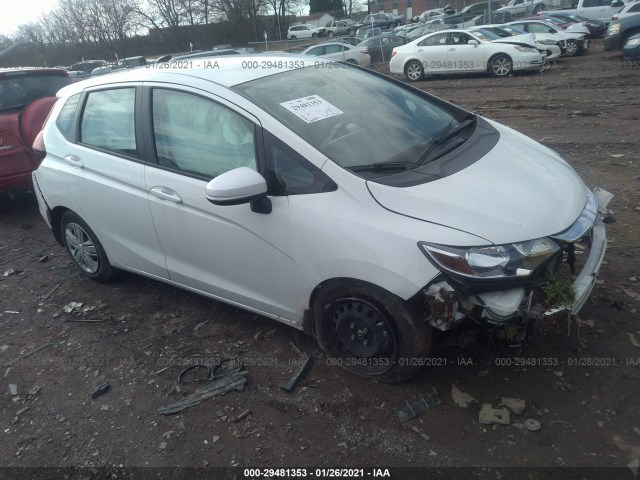 HONDA FIT 2019 3hggk5h49km736417