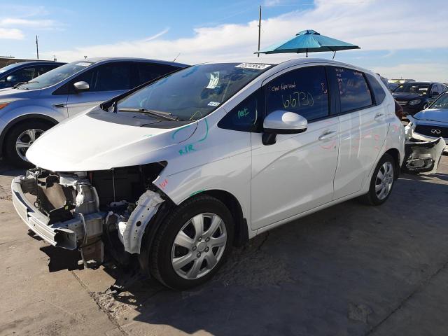 HONDA FIT LX 2019 3hggk5h49km743559