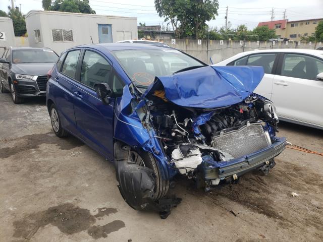 HONDA FIT LX 2019 3hggk5h49km746980