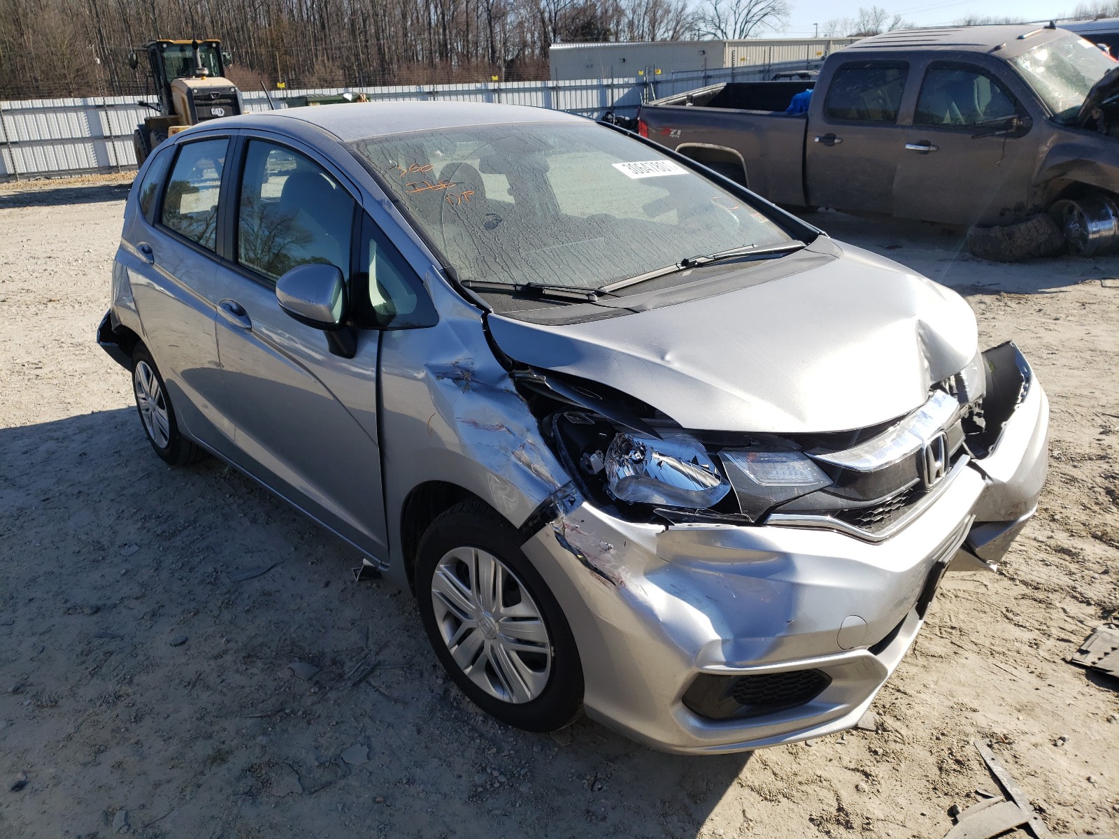 HONDA FIT LX 2020 3hggk5h49lm706495