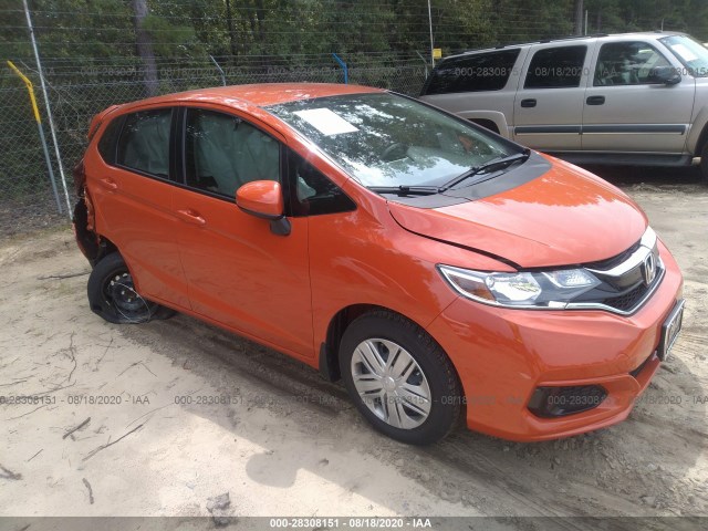 HONDA FIT 2020 3hggk5h49lm707887