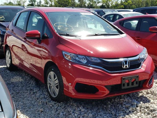 HONDA FIT LX 2020 3hggk5h49lm708781