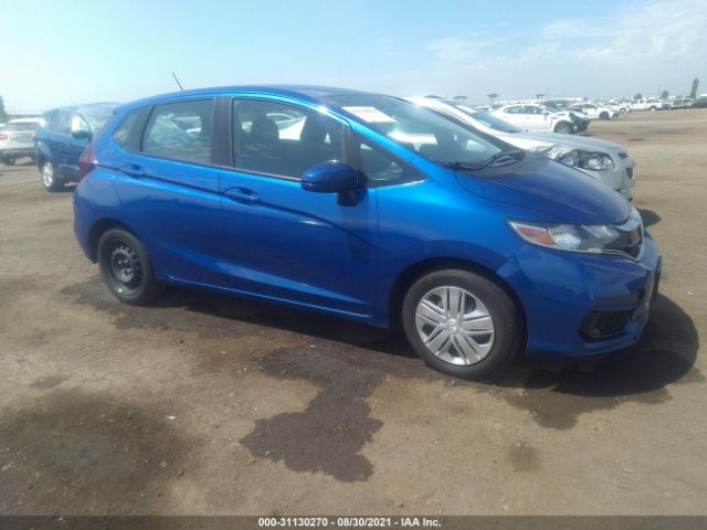 HONDA FIT 2020 3hggk5h49lm711941