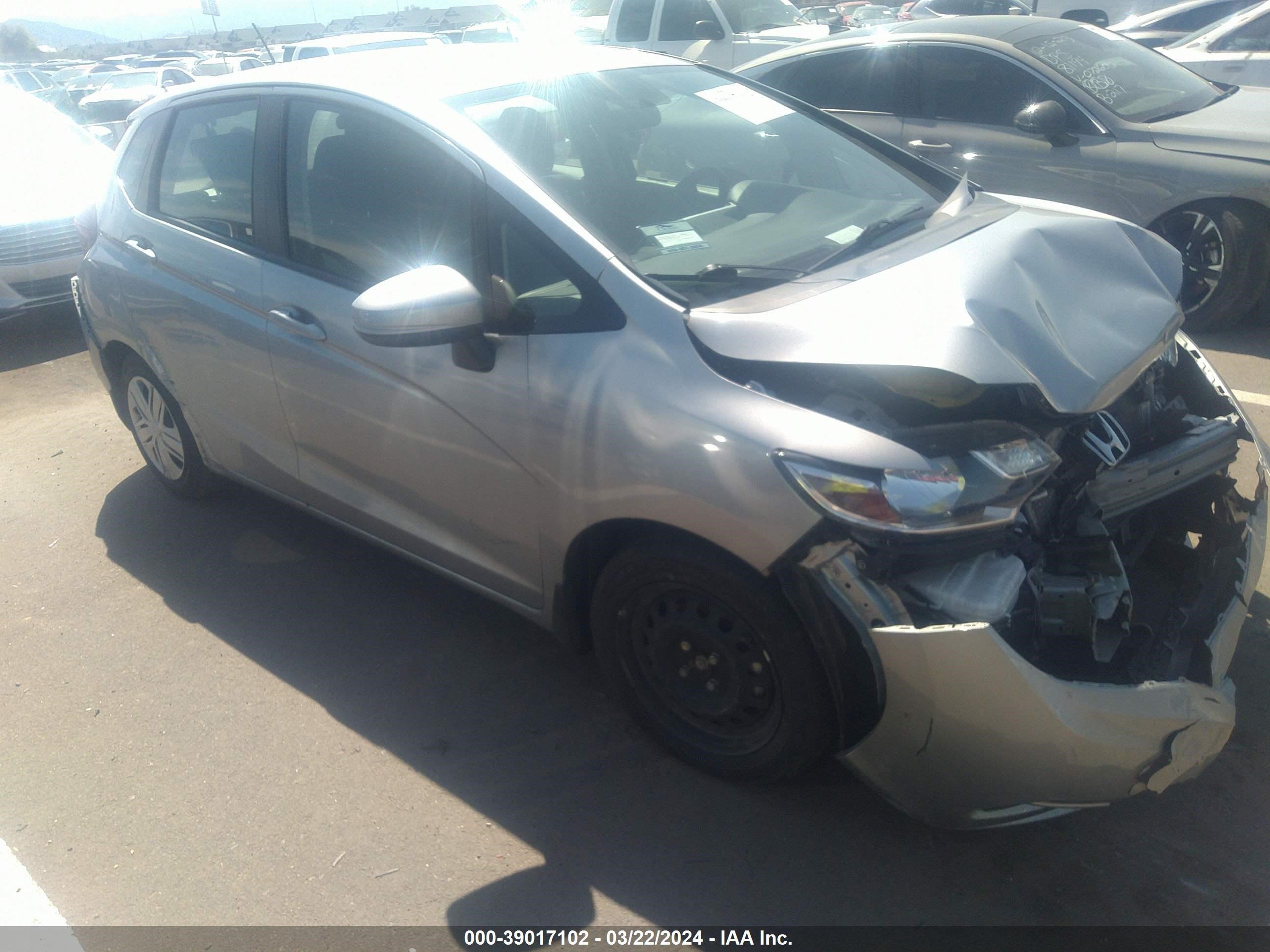 HONDA FIT 2020 3hggk5h49lm716010