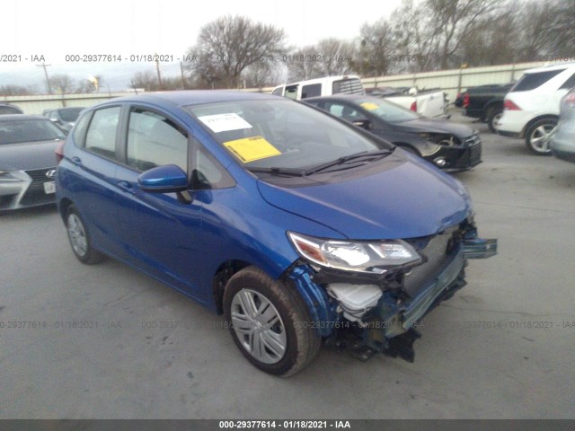 HONDA FIT 2020 3hggk5h49lm721806