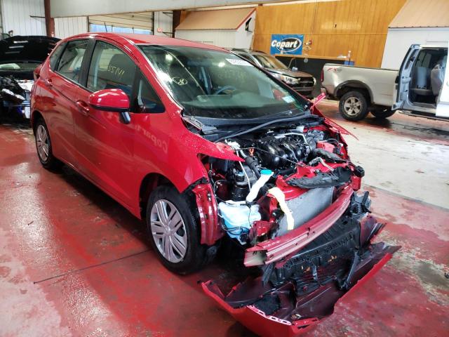 HONDA FIT LX 2020 3hggk5h49lm722910