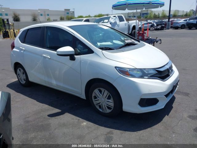 HONDA FIT 2018 3hggk5h4xjm702842