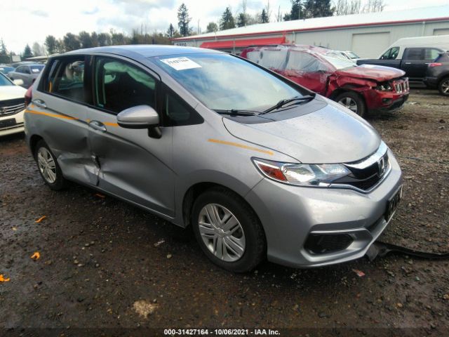 HONDA FIT 2018 3hggk5h4xjm704302