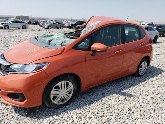 HONDA FIT 2018 3hggk5h4xjm716000