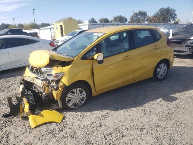 HONDA FIT LX 2018 3hggk5h4xjm716031