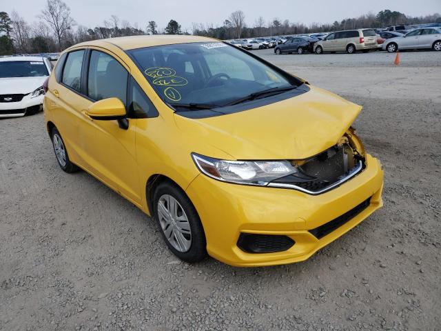 HONDA FIT LX 2018 3hggk5h4xjm727790