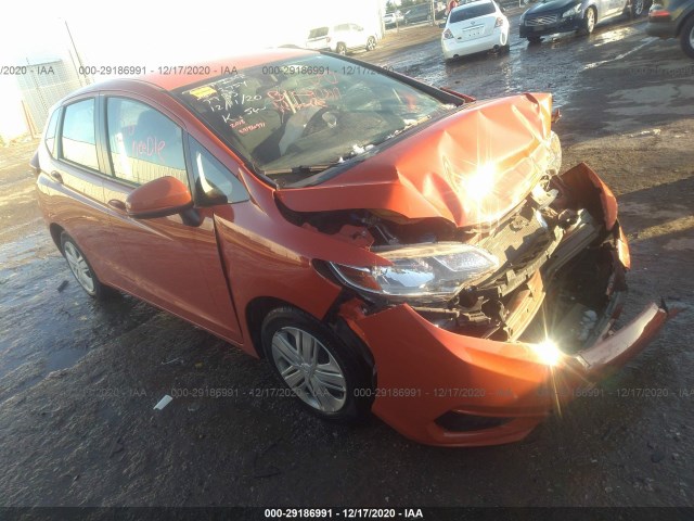 HONDA FIT 2018 3hggk5h4xjm727935