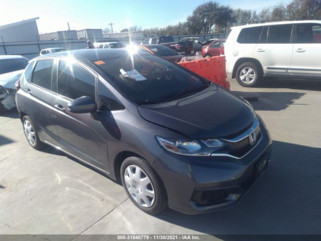 HONDA FIT 2018 3hggk5h4xjm732164