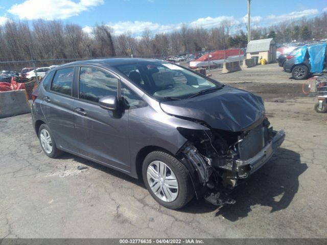 HONDA FIT 2018 3hggk5h4xjm734514