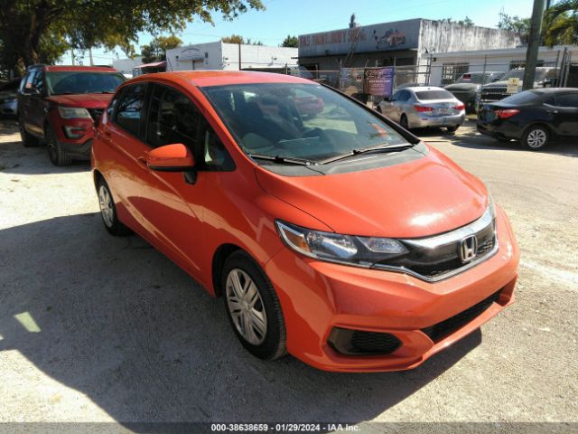 HONDA FIT 2018 3hggk5h4xjm735873