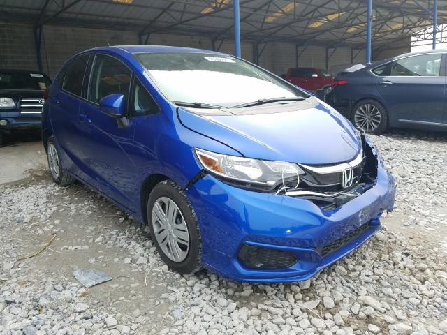 HONDA FIT LX 2019 3hggk5h4xkm702454