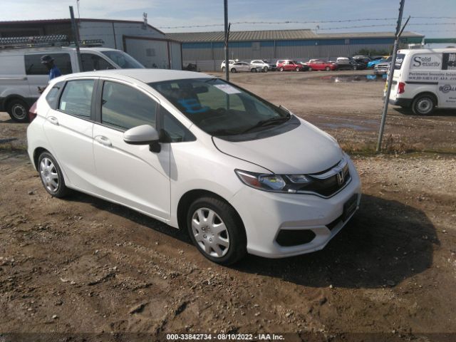 HONDA FIT 2019 3hggk5h4xkm713051