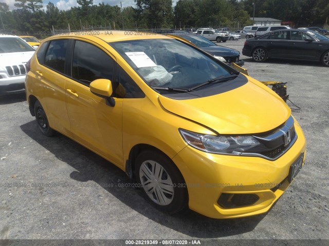 HONDA FIT 2019 3hggk5h4xkm721134