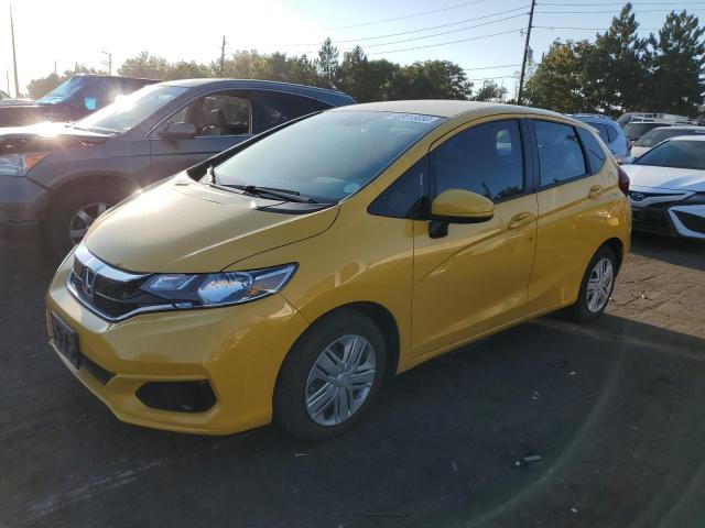 HONDA FIT LX 2019 3hggk5h4xkm727984