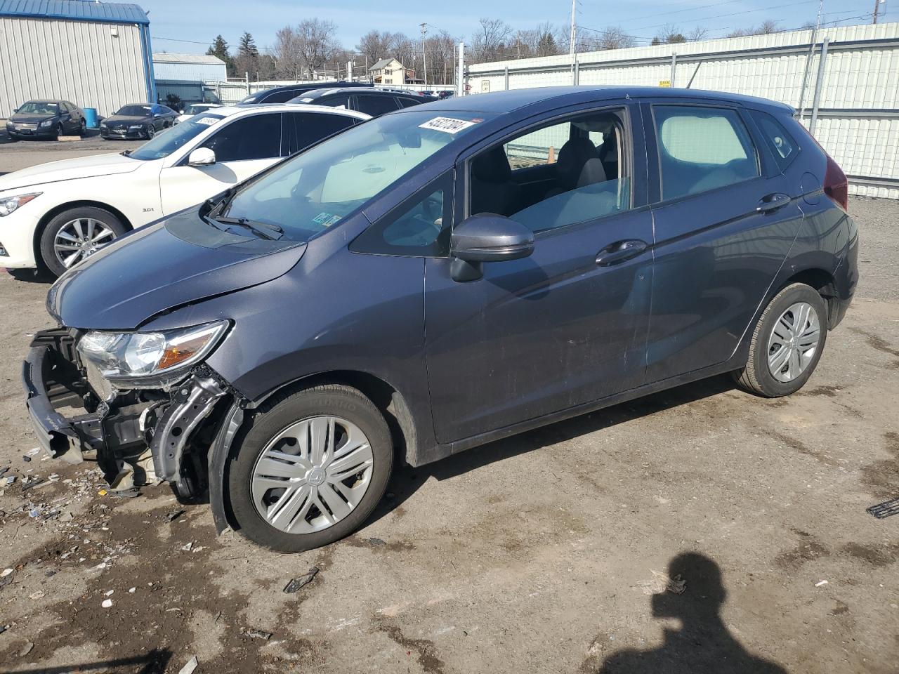 HONDA FIT 2019 3hggk5h4xkm728987