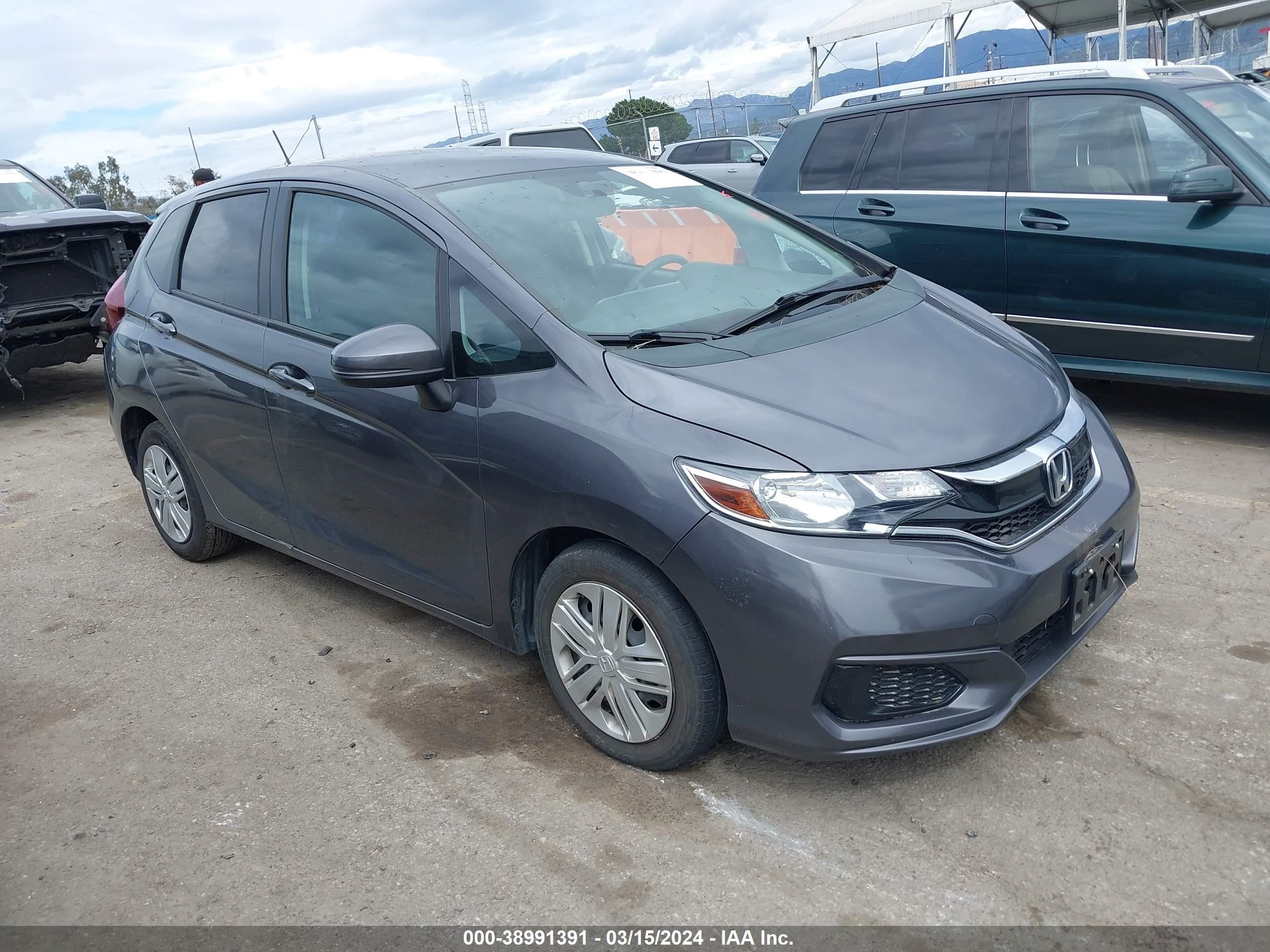 HONDA FIT 2019 3hggk5h4xkm733249