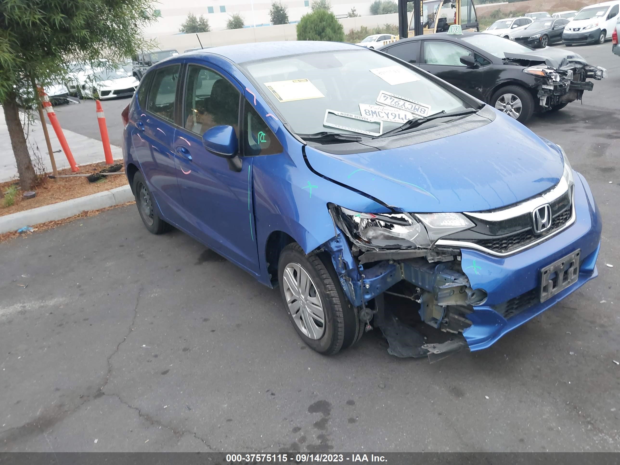 HONDA FIT 2019 3hggk5h4xkm751024