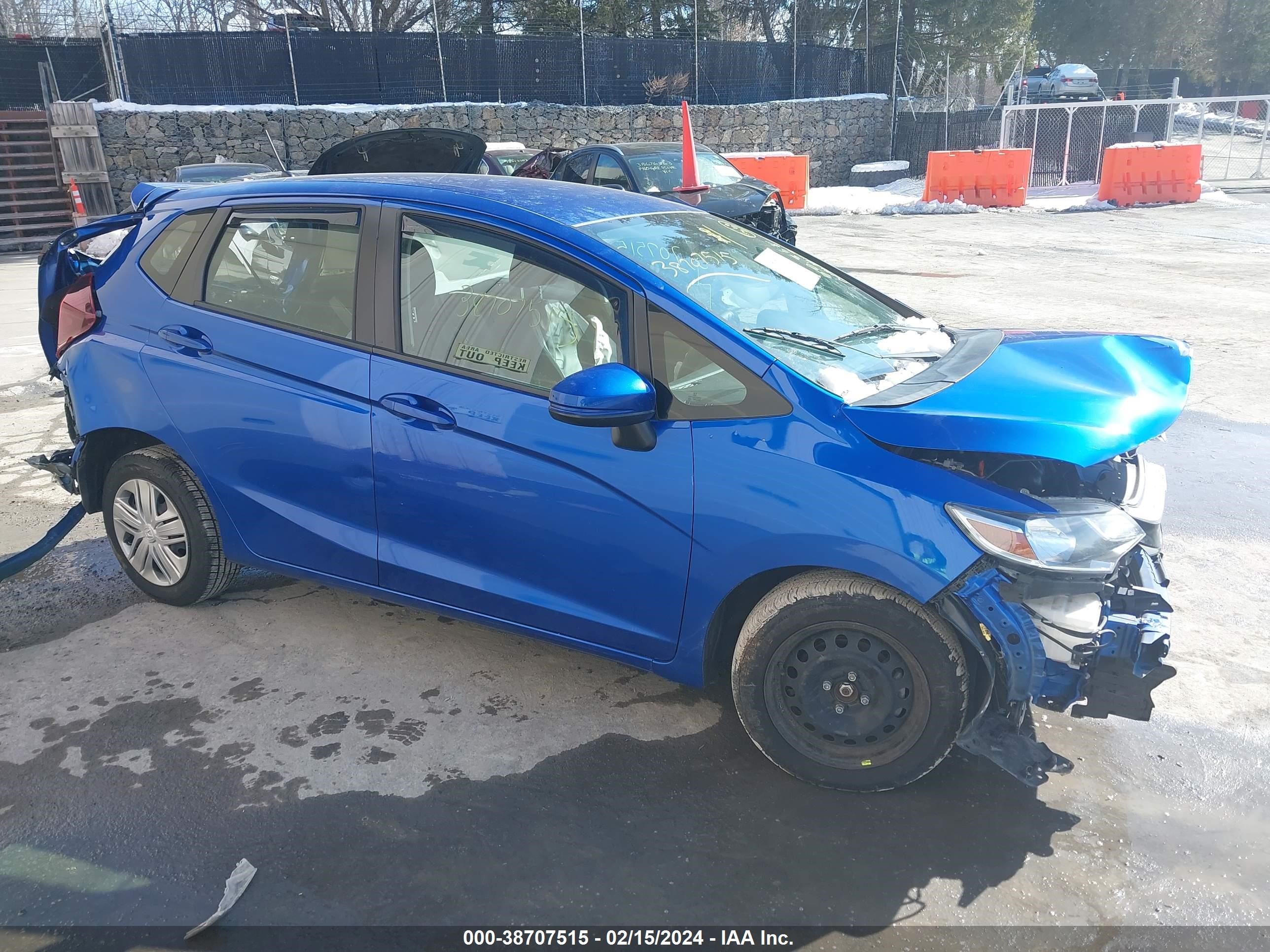 HONDA FIT 2020 3hggk5h4xlm722785