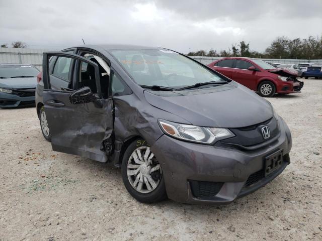 HONDA FIT LX 2015 3hggk5h50fm706155